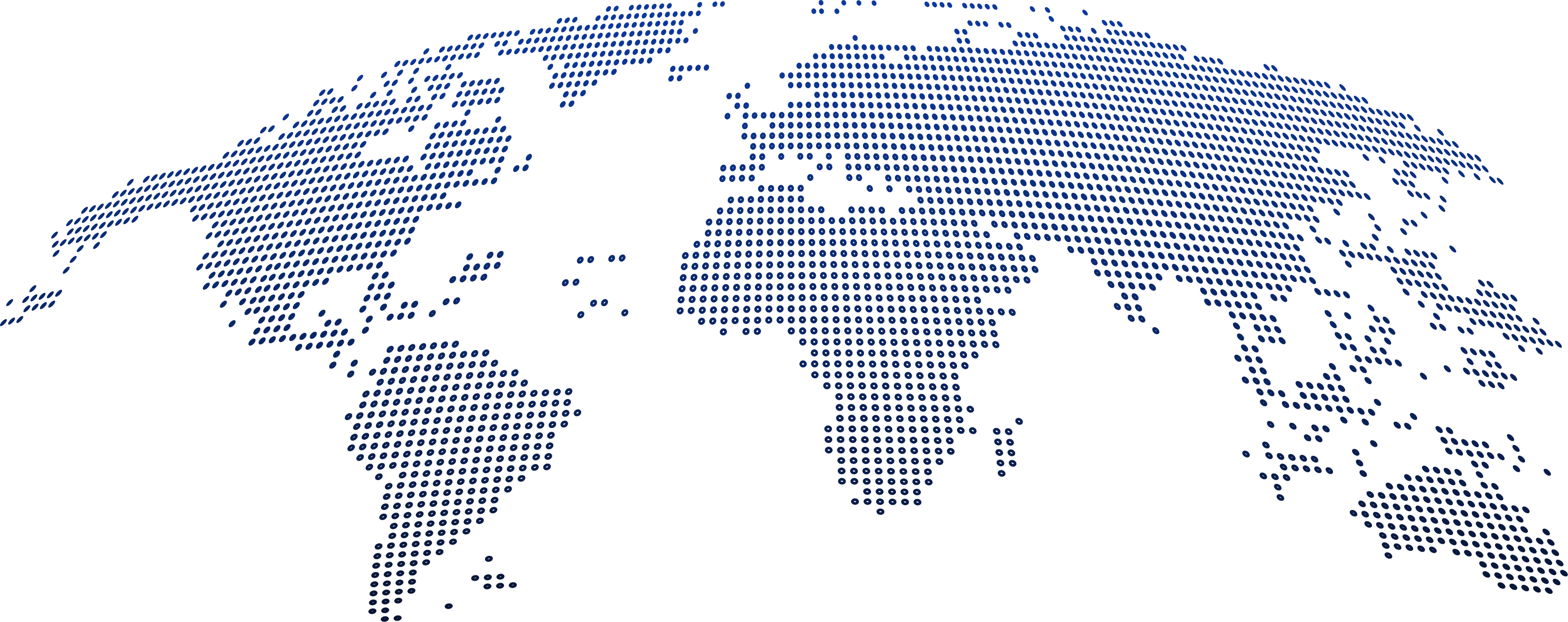 Global coverage map