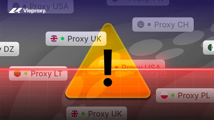 Ans khiến proxy bị lỗi
