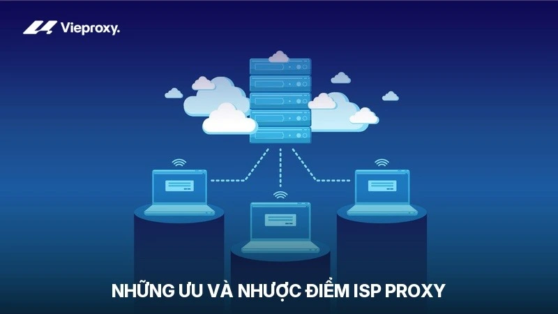Những ưu và nhược điểm ISP Proxy
