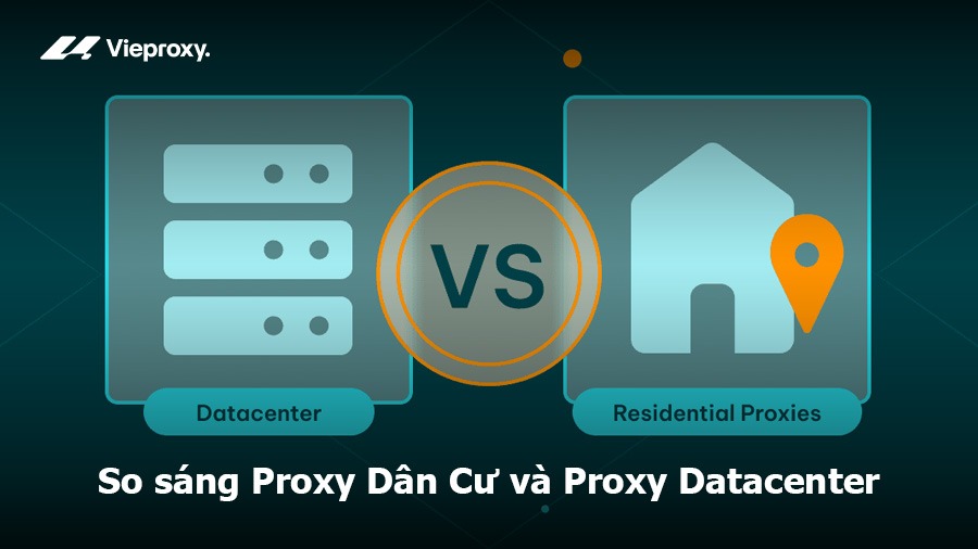 So sáng Proxy Dân Cư và Proxy Datacenter