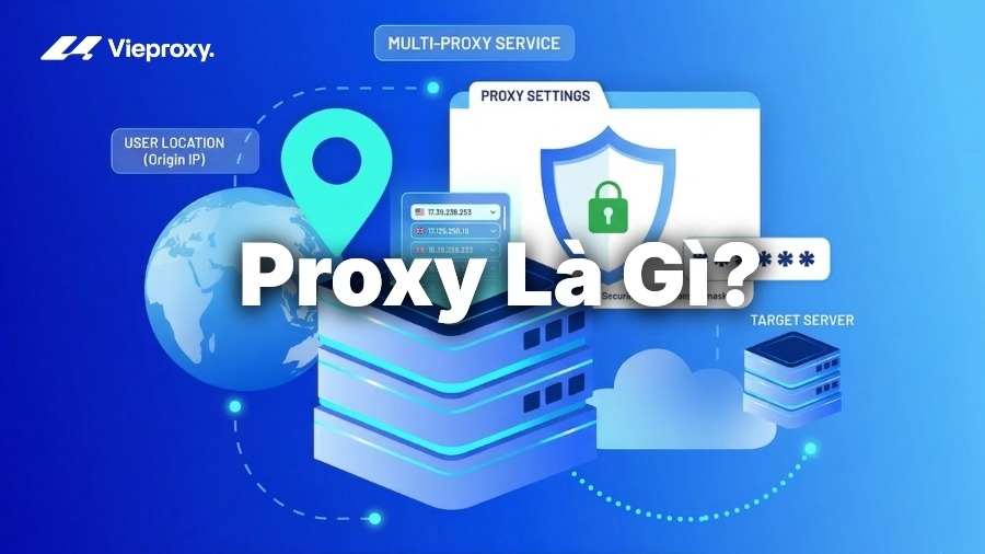 Proxy Là Gì? Tính Năng, Phân Loại Và Hướng Dẫn Cài Đặt