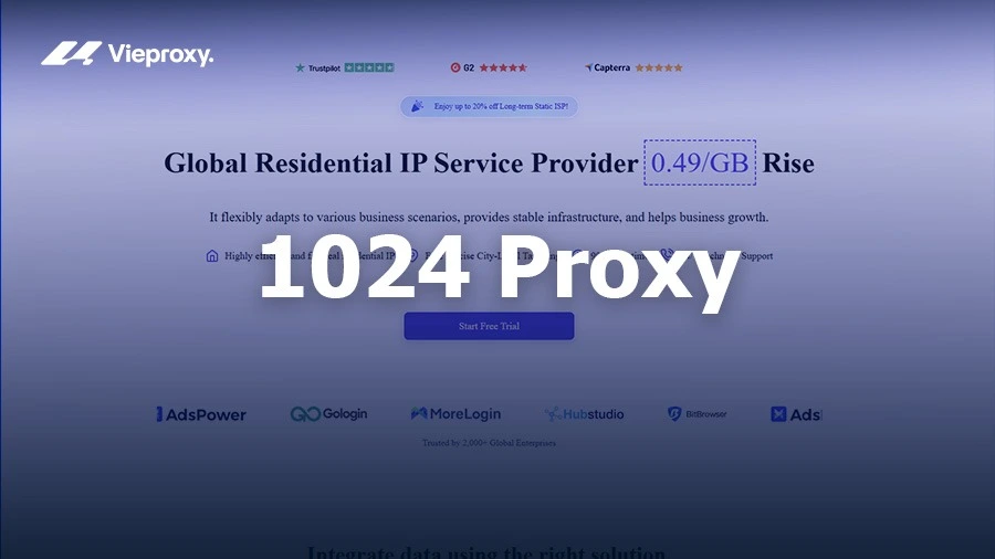1024 Proxy