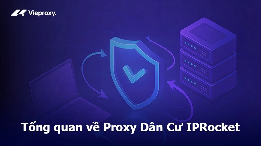 Tổng quan về Proxy dân cư IPRocket cao cấp