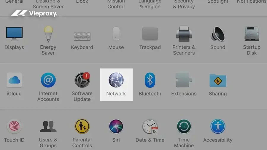 Cách Kiểm Tra Cài Đặt Proxy Trên macOS