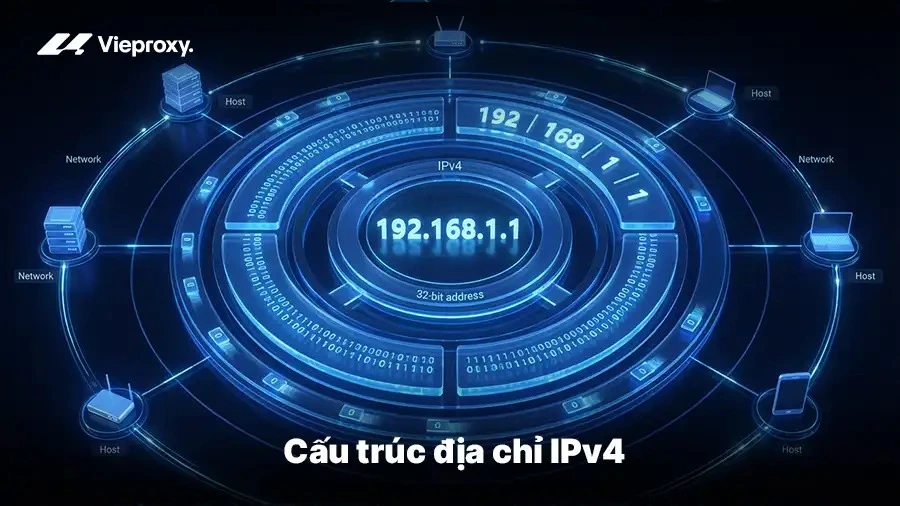 Cấu trúc địa chỉ IPv4