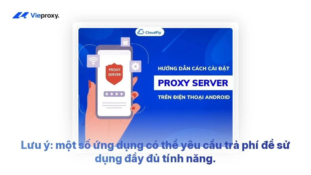 Các lỗi thường gặp khi cài proxy trên iphone