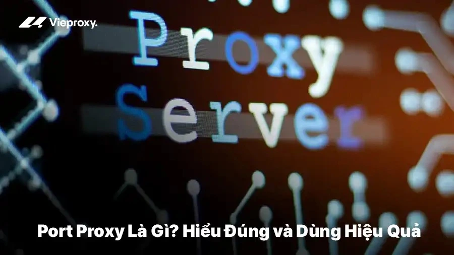 Port Proxy Là Gì? Hiểu Đúng và Dùng Hiệu Quả