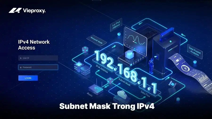 Subnet Mask Trong IPv4