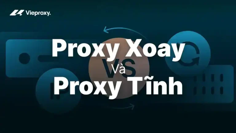Proxy Xoay Và Proxy Tĩnh: So Sánh Ưu Điểm Nhược Điểm Của Từng Loại
