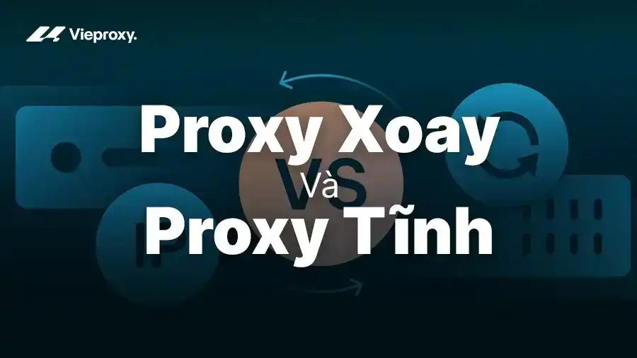 Proxy Xoay Và Proxy Tĩnh: So Sánh Ưu Điểm Nhược Điểm Của Từng Loại