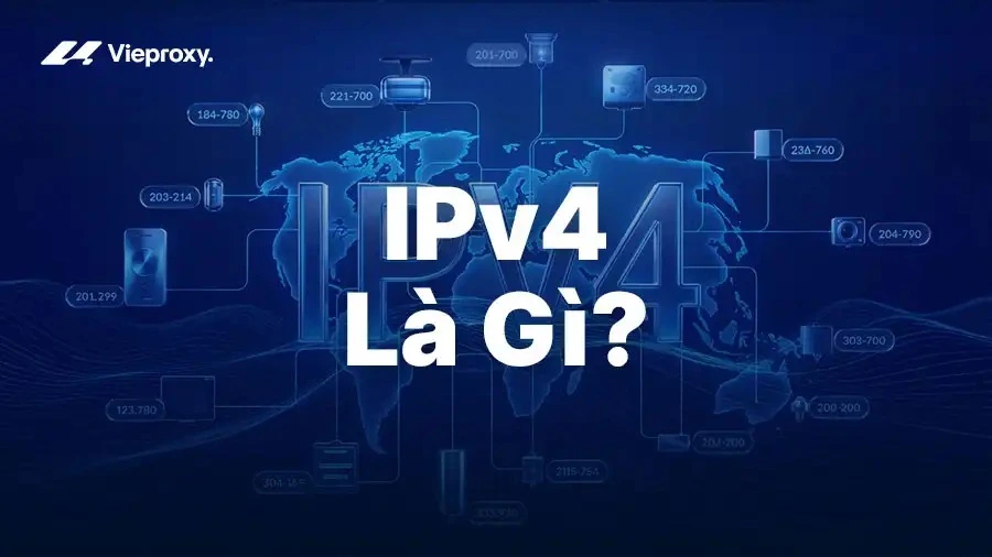 IPv4 Là Gì? Cấu Trúc, Phân Lớp Địa Chỉ Và Cách Hoạt Động Chi Tiết