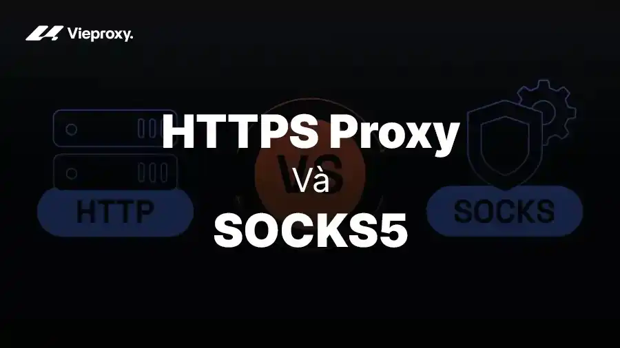 Phân Biệt HTTPS Proxy và SOCKS5: Tốc Độ, Bảo Mật, Ứng Dụng Thực Tế