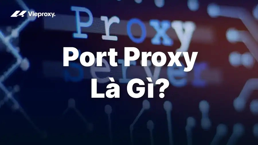 Port Proxy Là Gì? Hiểu Cách Hoạt Động Và Sử Dụng Đúng