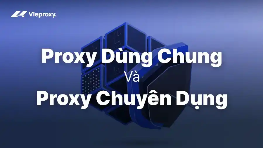 Proxy Dùng Chung Và Proxy Chuyên Dụng: So Sánh Tốc Độ, Bảo Mật và Chi Phí
