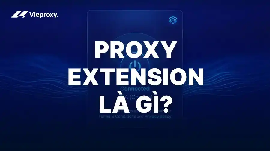 Proxy Extension Là Gì? Phân Loại, Lợi Ích & Cách Cài Đặt Chi Tiết