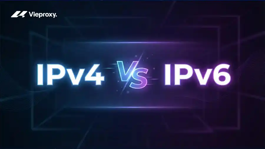 So sánh IPv4 và IPv6: Phân Biệt Cấu Trúc, Tốc Độ và Cách Hoạt Động