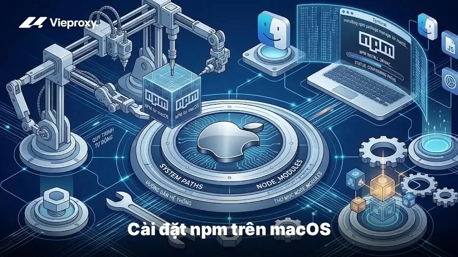 Cài đặt npm trên macOS