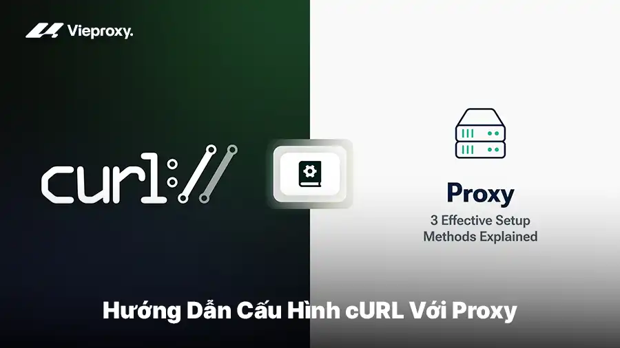 Hướng Dẫn Cấu Hình cURL Với Proxy