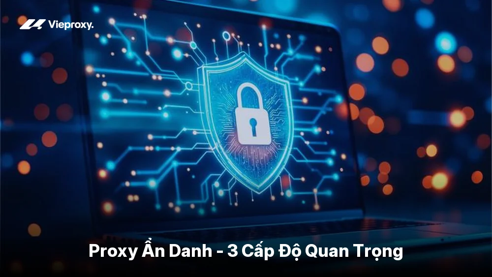 Proxy Ẩn Danh - 3 Cấp Độ Quan Trọng