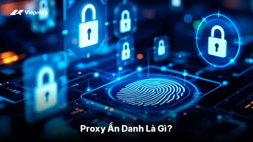 Proxy Ẩn Danh Là Gì?