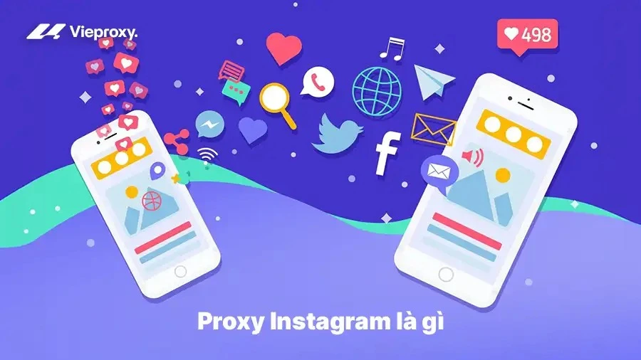 Proxy Instagram là gì