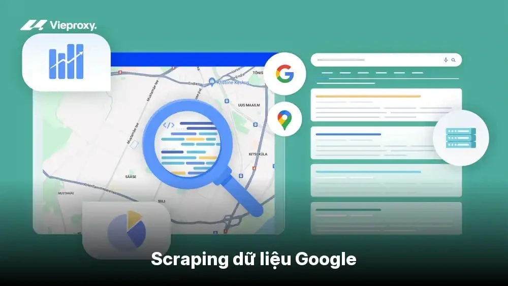 Scraping dữ liệu Google