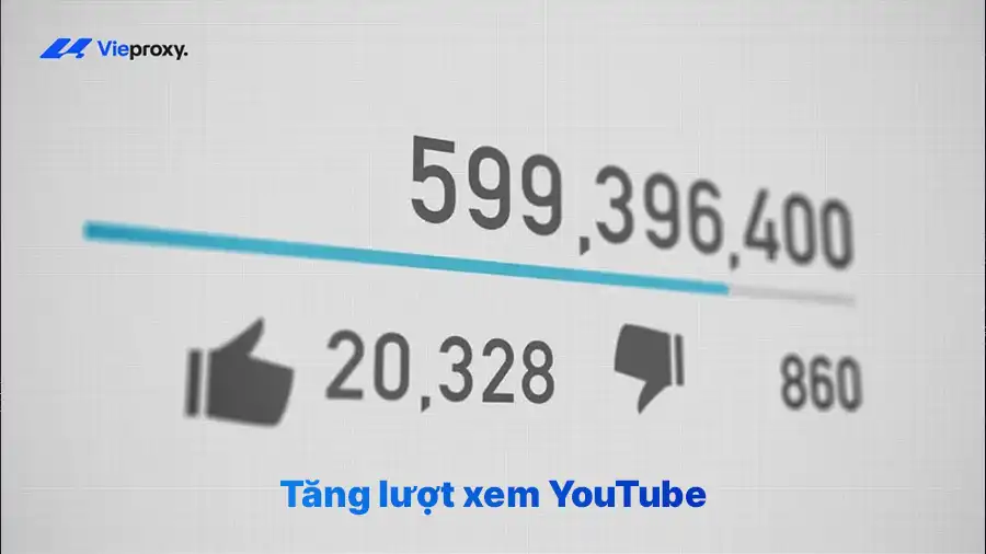 Tăng lượt xem YouTube