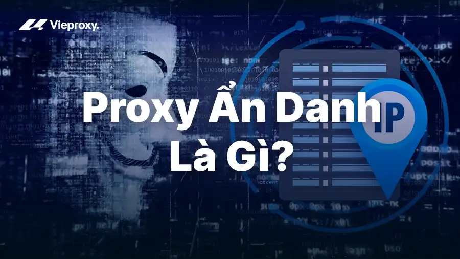 Proxy Ẩn Danh Là Gì? 3 Cấp Độ Quan Trọng, Cách Hoạt Động Bạn Nên Biết