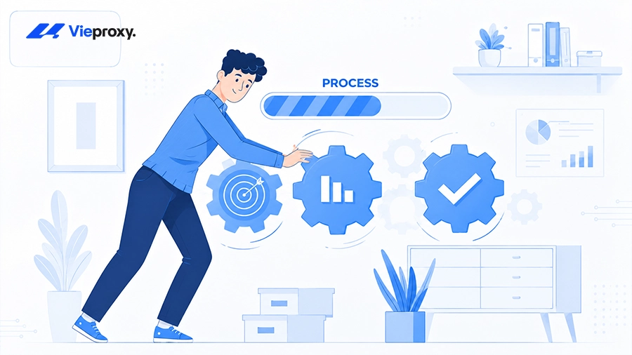 Cấu Hình Chuyển Đổi IP Có Chiến Lược 