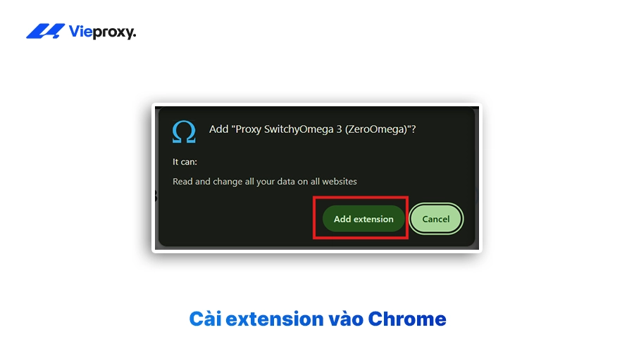 Cài extension vào Chrome
