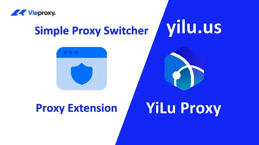 Simple Proxy Switcher Extension